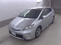 Цена авто Toyota Prius с аукционов Японии, номер кузова ZVW30, пробег 104 000, оценка 6