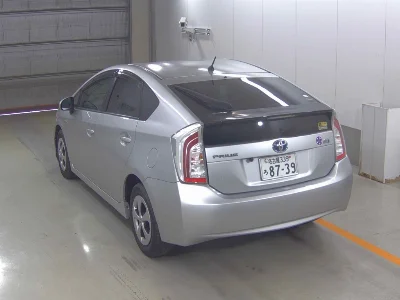 Статистика аукционов Toyota Prius