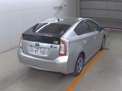 Статистика аукционов Toyota Prius