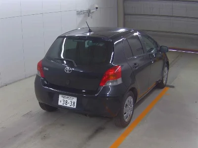 Статистика аукционов Toyota Vitz