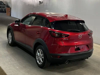 Статистика аукционов Mazda CX-3