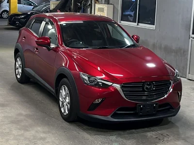 Статистика аукционов Mazda CX-3