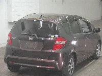Цена авто Honda Fit с аукционов Японии, номер кузова GE6, пробег 83 000, оценка 4