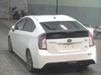 Цена авто Toyota Prius с аукционов Японии, номер кузова ZVW30, пробег 137 000, оценка 2