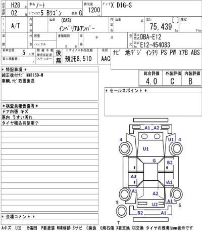 Nissan NOTE