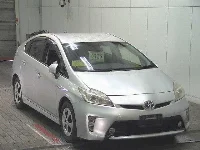 Цена авто Toyota Prius с аукционов Японии, номер кузова ZVW30, пробег 272 000, оценка 2