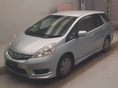 HONDA FIT SHUTTLE