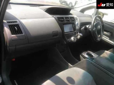 Статистика аукционов Toyota Prius Alpha
