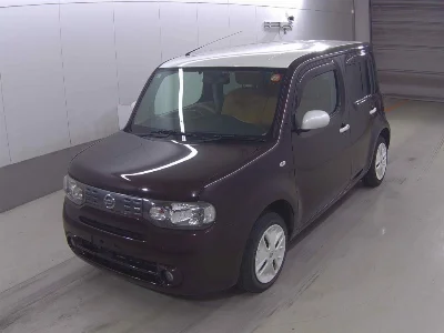 Статистика аукционов Nissan Cube