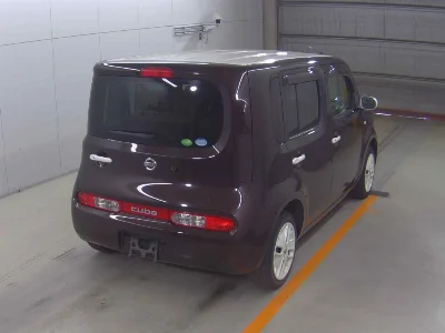 Статистика аукционов Nissan Cube