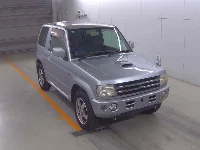 Цена авто Mitsubishi Pajero Mini с аукционов Японии, номер кузова H58A, пробег 112 000, оценка 8
