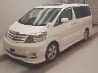Цена авто Toyota ALPHARD V с аукционов Японии, номер кузова MNH15W, пробег 320 000, оценка 7