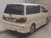 Цена авто Toyota ALPHARD V с аукционов Японии, номер кузова MNH15W, пробег 320 000, оценка 7