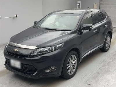 Статистика аукционов Toyota Harrier