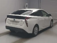 Цена авто Toyota Prius с аукционов Японии, номер кузова ZVW50, пробег 47 000, оценка 2