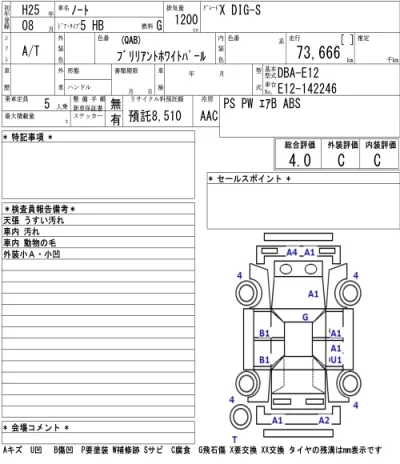 Nissan NOTE