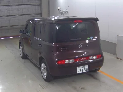 Статистика аукционов Nissan Cube