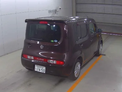 Статистика аукционов Nissan Cube