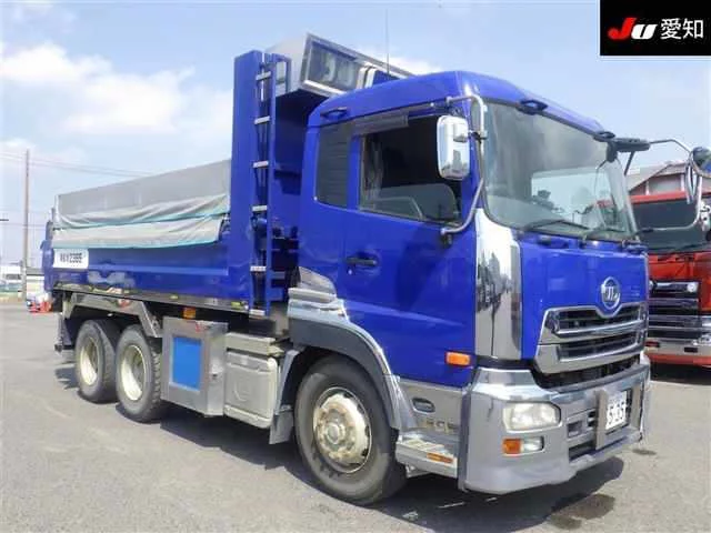 NISSAN DIESEL (UD) QUON  с аукциона в Японии