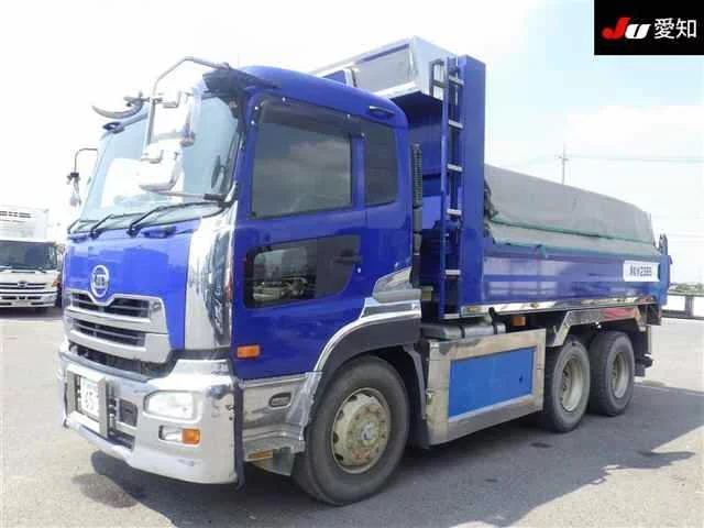 NISSAN DIESEL (UD) QUON  с аукциона в Японии