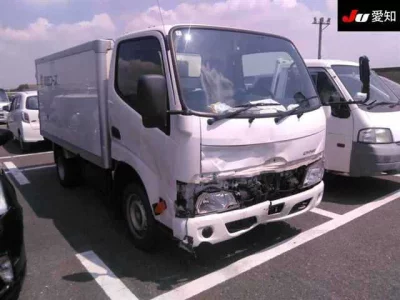 Статистика аукционов Toyota DYNA TRUCK