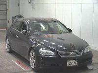 Цена авто Toyota Mark X с аукционов Японии, номер кузова GRX120, пробег 228 000, оценка 2