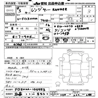 Hino RANGER