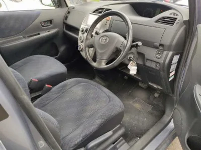 Статистика аукционов Toyota Ractis