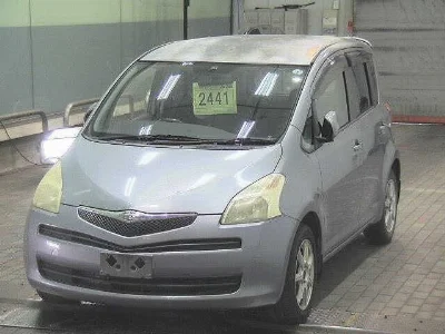 Статистика аукционов Toyota Ractis