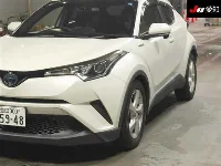 Цена авто Toyota C-HR с аукционов Японии, номер кузова ZYX10, пробег 84 000, оценка 3