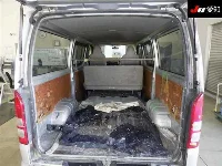 Цена авто Toyota HiAce Van с аукционов Японии, номер кузова KDH200V, пробег 216 000, оценка 4