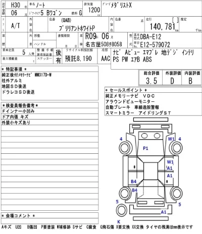 Nissan NOTE