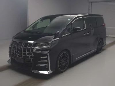 Статистика аукционов Toyota Alphard