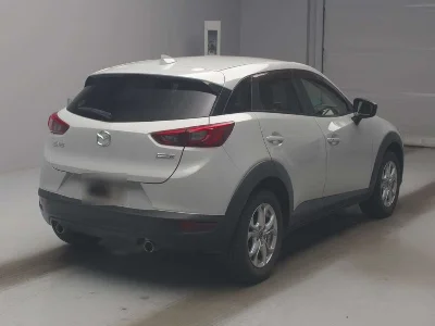 Статистика аукционов Mazda CX-3