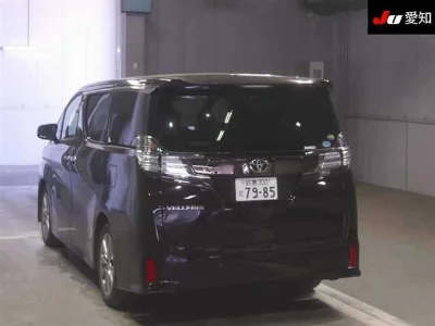 Статистика аукционов Toyota Vellfire