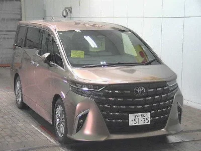 TOYOTA ALPHARD