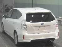 Цена авто Toyota Prius Alpha с аукционов Японии, номер кузова ZVW41W, пробег 365 000, оценка 2