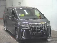 Цена авто Toyota Alphard с аукционов Японии, номер кузова AYH30W, пробег 73 000, оценка 8