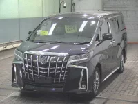Цена авто Toyota Alphard с аукционов Японии, номер кузова AYH30W, пробег 73 000, оценка 8