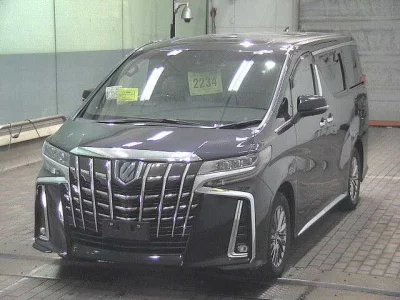 TOYOTA ALPHARD