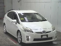 Цена авто Toyota Prius с аукционов Японии, номер кузова ZVW30, пробег 144 000, оценка 8