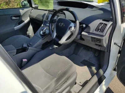Статистика аукционов Toyota Prius