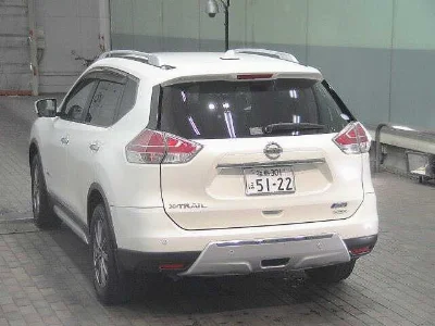 Статистика аукционов Nissan X-Trail