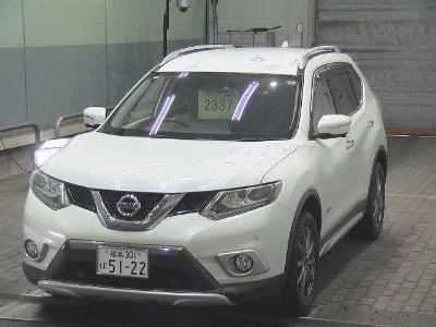 Статистика аукционов Nissan X-Trail
