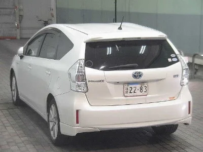 Статистика аукционов Toyota Prius Alpha