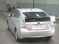 Цена авто Toyota Prius с аукционов Японии, номер кузова ZVW30, пробег 51 000, оценка 8