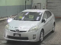 Цена авто Toyota Prius с аукционов Японии, номер кузова ZVW30, пробег 51 000, оценка 8