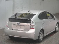 Цена авто Toyota Prius с аукционов Японии, номер кузова ZVW30, пробег 51 000, оценка 8