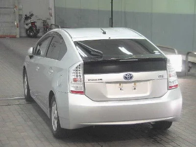 Статистика аукционов Toyota Prius