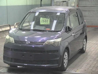 Статистика аукционов Toyota Spade